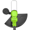 Триммер аккумуляторный Greenworks GD24LT331, 24V, 33 см, без АКБ и ЗУ 