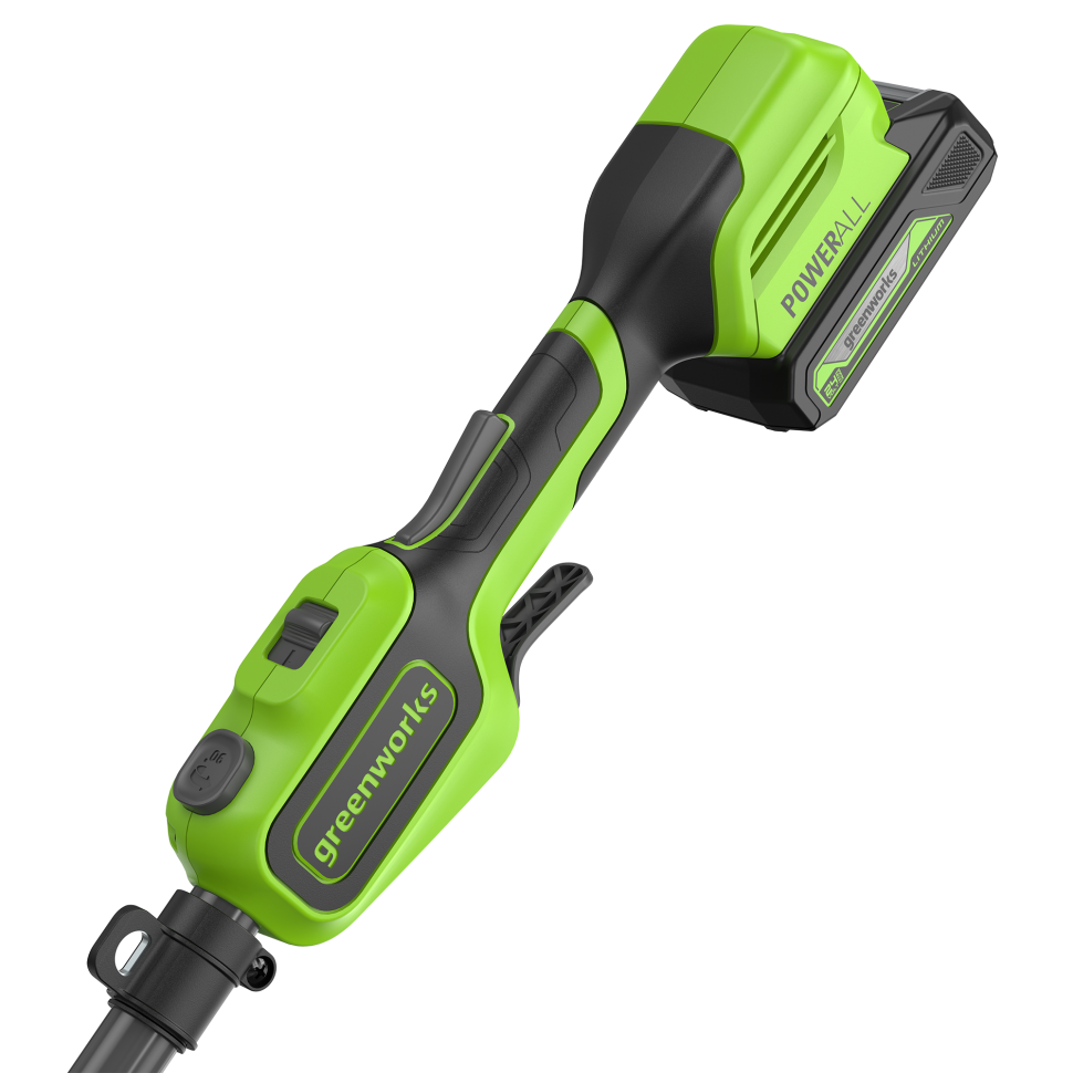 Триммер аккумуляторный Greenworks GD24LT331, 24V, 33 см, без АКБ и ЗУ 
