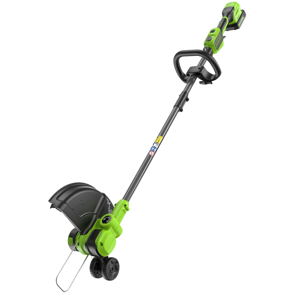 Триммер аккумуляторный Greenworks GD24LT331, 24V, 33 см, без АКБ и ЗУ 