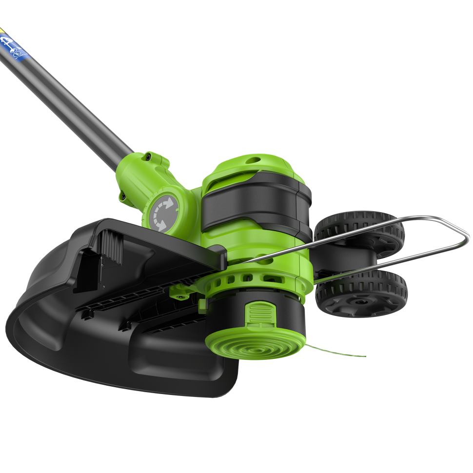 Триммер аккумуляторный Greenworks GD24LT331, 24V, 33 см, без АКБ и ЗУ 