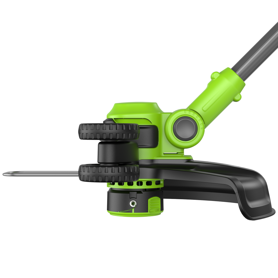 Триммер аккумуляторный Greenworks GD24LT331, 24V, 33 см, без АКБ и ЗУ 