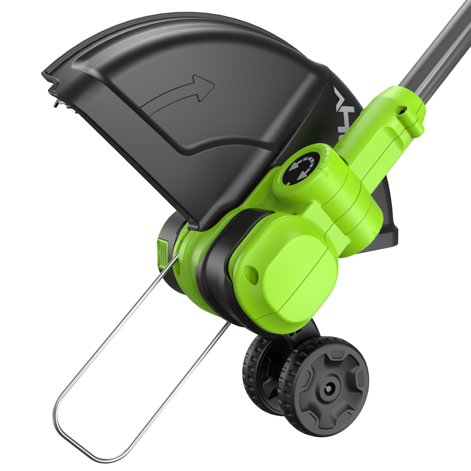 Триммер аккумуляторный Greenworks GD24LT331, 24V, 33 см, без АКБ и ЗУ 