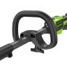 Триммер аккумуляторный Greenworks GD24LT331, 24V, 33 см, без АКБ и ЗУ 