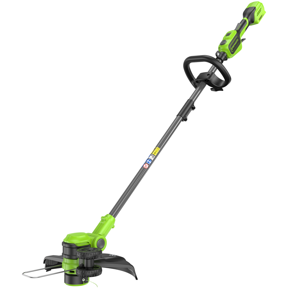 Триммер аккумуляторный Greenworks GD24LT331, 24V, 33 см, без АКБ и ЗУ 