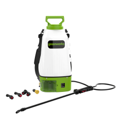 Опрыскиватель аккумуляторный Greenworks BPS2410, 24V, 10 л, без АКБ и ЗУ 