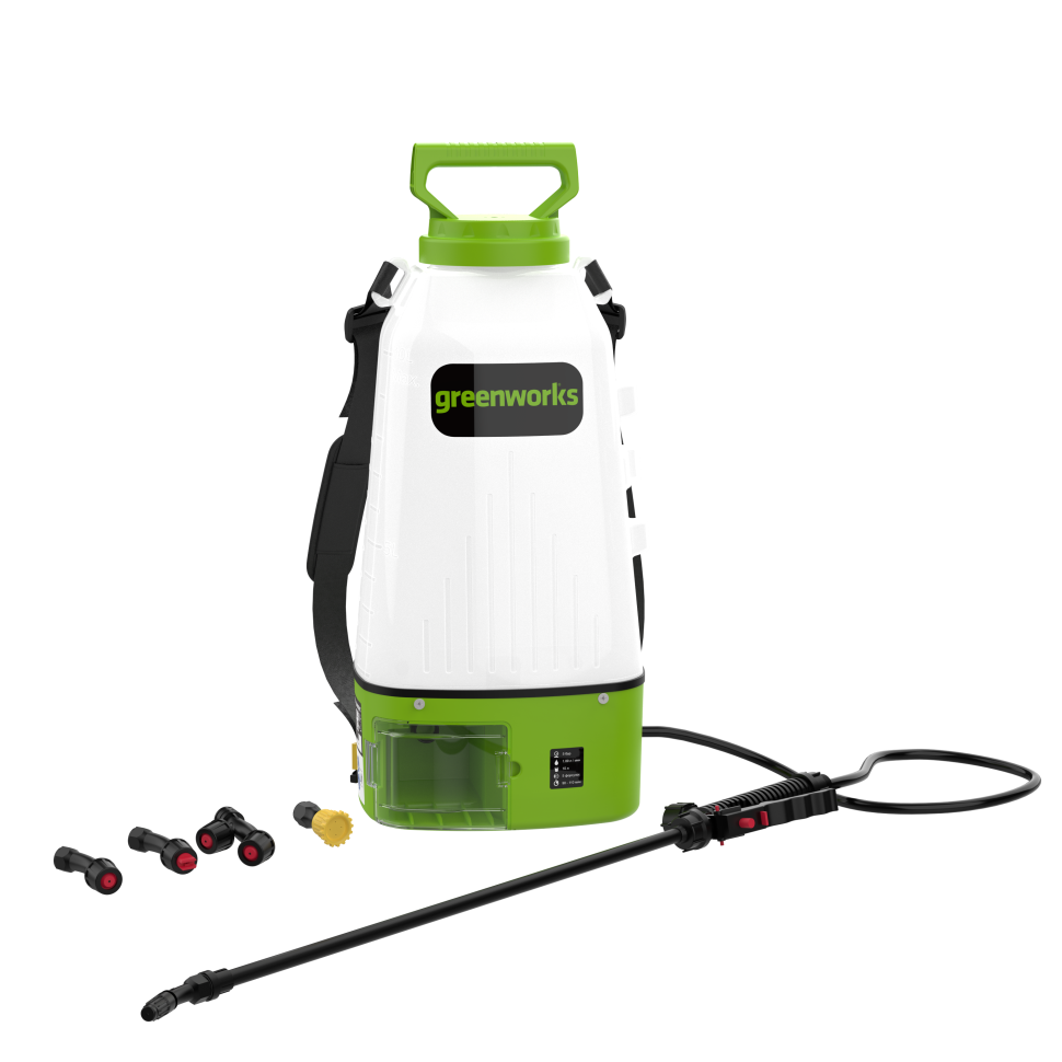 Опрыскиватель аккумуляторный Greenworks BPS2410, 24V, 10 л, без АКБ и ЗУ 