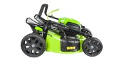 Газонокосилка Greenworks GD60LM46HPk5, 60v, 46 см, в комплекте с АКБ 5 А·ч и ЗУ (аккумуляторная)