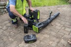 Ранцевый воздуходув Greenworks GC82B13, 82v, без АКБ и ЗУ (аккумуляторный)