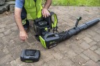 Ранцевый воздуходув Greenworks GC82B13, 82v, без АКБ и ЗУ (аккумуляторный)
