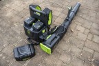 Ранцевый воздуходув Greenworks GC82B13, 82v, без АКБ и ЗУ (аккумуляторный)