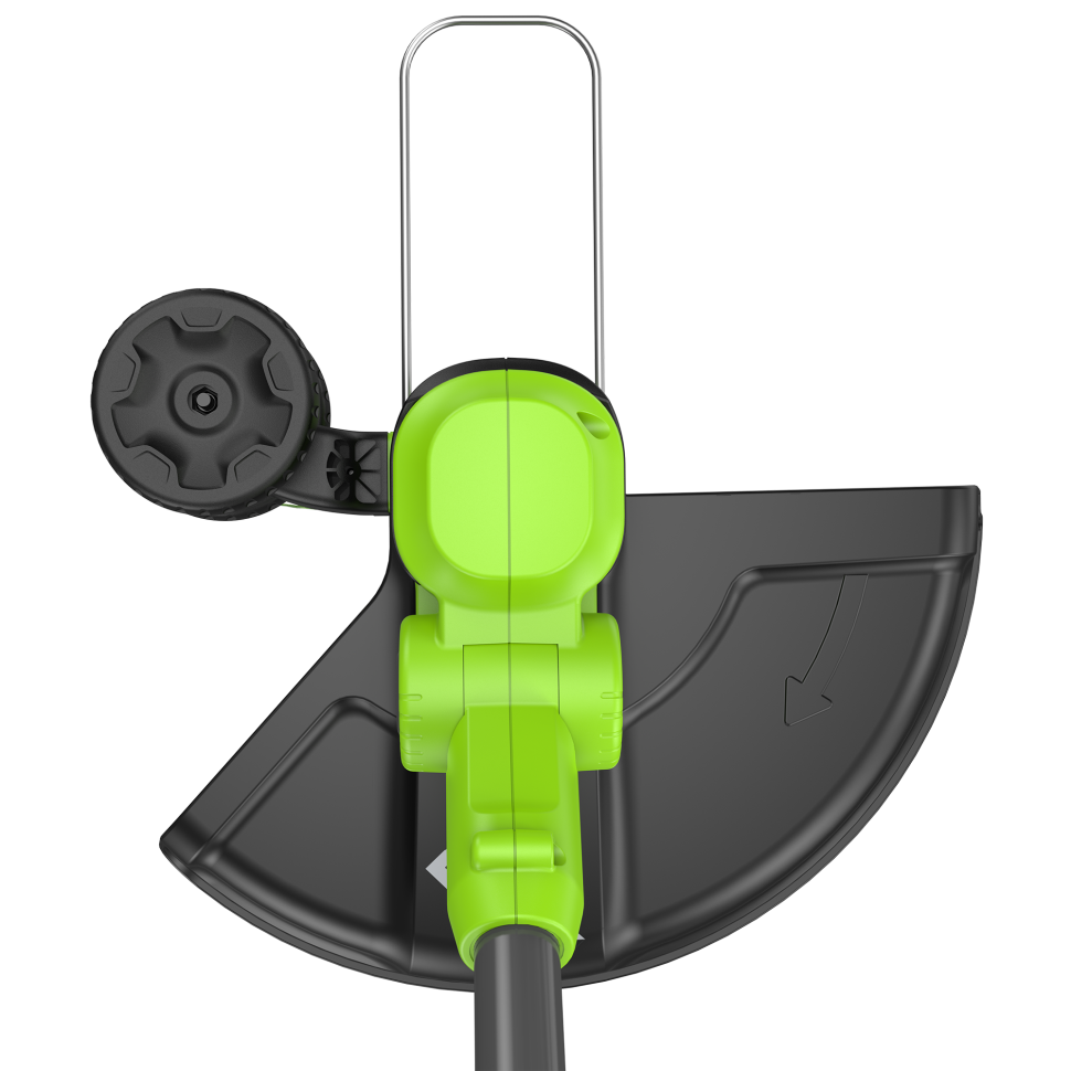 Триммер аккумуляторный Greenworks GD24LT331, 24V, 33 см, с 1хАКБ 4Ач и ЗУ 
