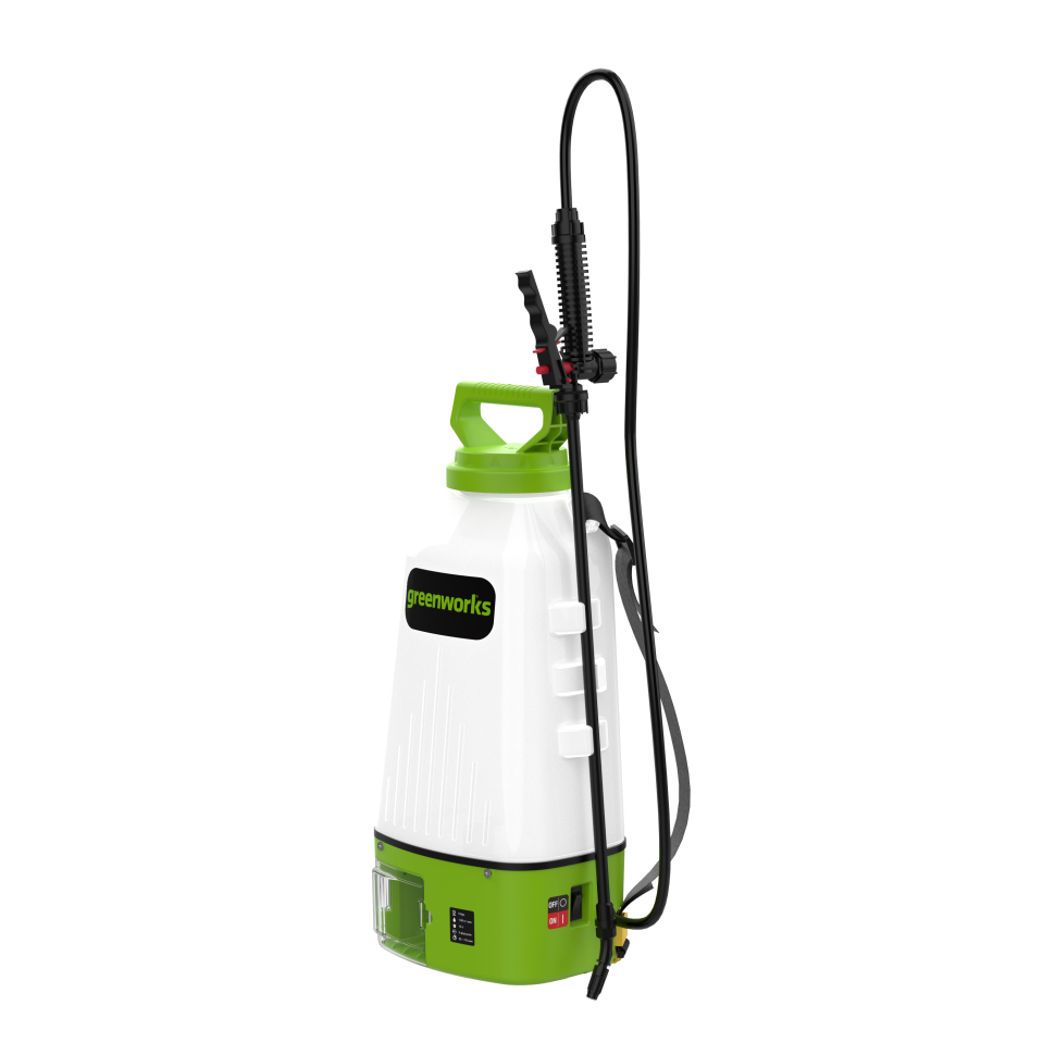 Опрыскиватель аккумуляторный Greenworks BPS2410, 24V, 10 л, c 1хАКБ 2Ач и ЗУ 