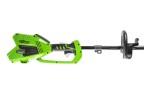 Триммер Greenworks GD40BCk5, 40v, 40 см, в комплекте АКБ 5 А·ч и ЗУ (аккумуляторный, нож)