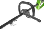 Триммер Greenworks GD40BCk5, 40v, 40 см, в комплекте АКБ 5 А·ч и ЗУ (аккумуляторный, нож)