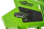 Триммер Greenworks GD40BCk5, 40v, 40 см, в комплекте АКБ 5 А·ч и ЗУ (аккумуляторный, нож)