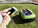 Газонокосилка робот Greenworks Optimow 10, 22 см