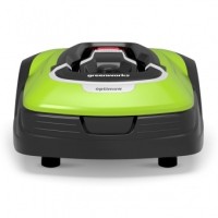 Газонокосилка робот Greenworks Optimow 10, 22 см