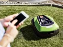 Газонокосилка робот Greenworks Optimow 10, 22 см