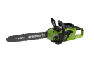 Цепная пила Greenworks GD40CS18k2, 40v, 40 см, в комплекте с АКБ 2 А·ч и ЗУ (аккумуляторная)