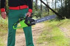 Цепная пила Greenworks GD40CS18k2, 40v, 40 см, в комплекте с АКБ 2 А·ч и ЗУ (аккумуляторная)