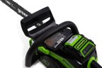 Цепная пила Greenworks GD40CS18k2, 40v, 40 см, в комплекте с АКБ 2 А·ч и ЗУ (аккумуляторная)