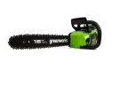 Цепная пила Greenworks GD40CS18k2, 40v, 40 см, в комплекте с АКБ 2 А·ч и ЗУ (аккумуляторная)