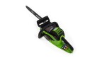 Цепная пила Greenworks GD40CS18k2, 40v, 40 см, в комплекте с АКБ 2 А·ч и ЗУ (аккумуляторная)