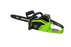 Цепная пила Greenworks GD40CS18k2, 40v, 40 см, в комплекте с АКБ 2 А·ч и ЗУ (аккумуляторная)