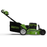Газонокосилка Greenworks 82LM30Sk5, 82v, 76 см, 4.4 кВт (6 лс), в комплекте 3 шт АКБ 5 А·ч и ЗУ (аккумуляторная, самоходная)