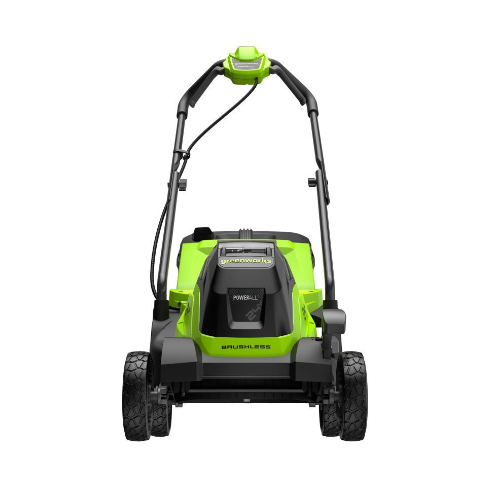 Аккумуляторная газонокосилка Greenworks GD24LM331, 24v, 33 см, 720 Вт, без АКБ и ЗУ