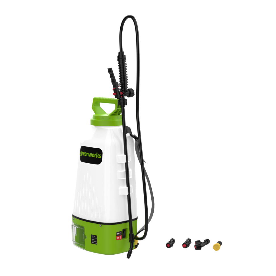 Опрыскиватель аккумуляторный Greenworks BPS2410, 24V, 10 л, c 1хАКБ 4Ач и ЗУ 