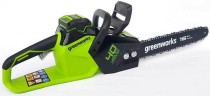 Цепная пила Greenworks GD40CS18k5, 40v, 40 см, в комплекте с АКБ 5 А·ч и ЗУ (аккумуляторная)