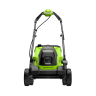 Газонокосилка аккумуляторная Greenworks GD24LM331,  24V, 33 см, бесщеточная, c 1хАКБ 2Ач 