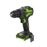 Дрель-шуруповерт ударная акк. Greenworks HD560, 24V, б/щет, 0-500 / 0-2000 об/мин, 30/60 Нм, 13мм, Anti-kickback, без АКБ и ЗУ