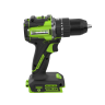 Дрель-шуруповерт ударная акк. Greenworks HD560, 24V, б/щет, 0-500 / 0-2000 об/мин, 30/60 Нм, 13мм, Anti-kickback, без АКБ и ЗУ