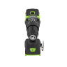 Дрель-шуруповерт ударная акк. Greenworks HD560, 24V, б/щет, 0-500 / 0-2000 об/мин, 30/60 Нм, 13мм, Anti-kickback, без АКБ и ЗУ