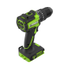 Дрель-шуруповерт ударная акк. Greenworks HD560, 24V, б/щет, 0-500 / 0-2000 об/мин, 30/60 Нм, 13мм, Anti-kickback, без АКБ и ЗУ