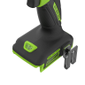 Дрель-шуруповерт ударная акк. Greenworks HD560, 24V, б/щет, 0-500 / 0-2000 об/мин, 30/60 Нм, 13мм, Anti-kickback, без АКБ и ЗУ