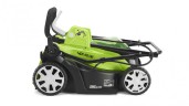 Газонокосилка Greenworks G40LM35, 40v, 35 см, без АКБ и ЗУ (аккумуляторная)