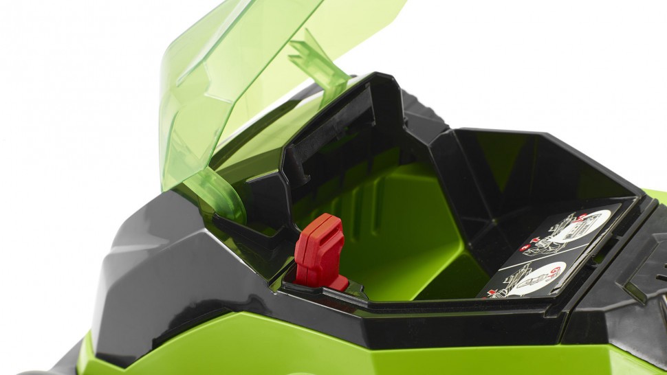 Газонокосилка Greenworks G40LM35, 40v, 35 см, без АКБ и ЗУ (аккумуляторная)