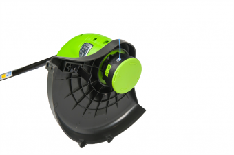 Триммер Greenworks GST2830, 220v, 25 см, 280 Вт (сетевой)