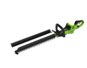 Аккумуляторный кусторез Greenworks GD24HT611k2, 24v, 61см, захват 28 мм, в комплекте с АКБ 2 А·ч и ЗУ