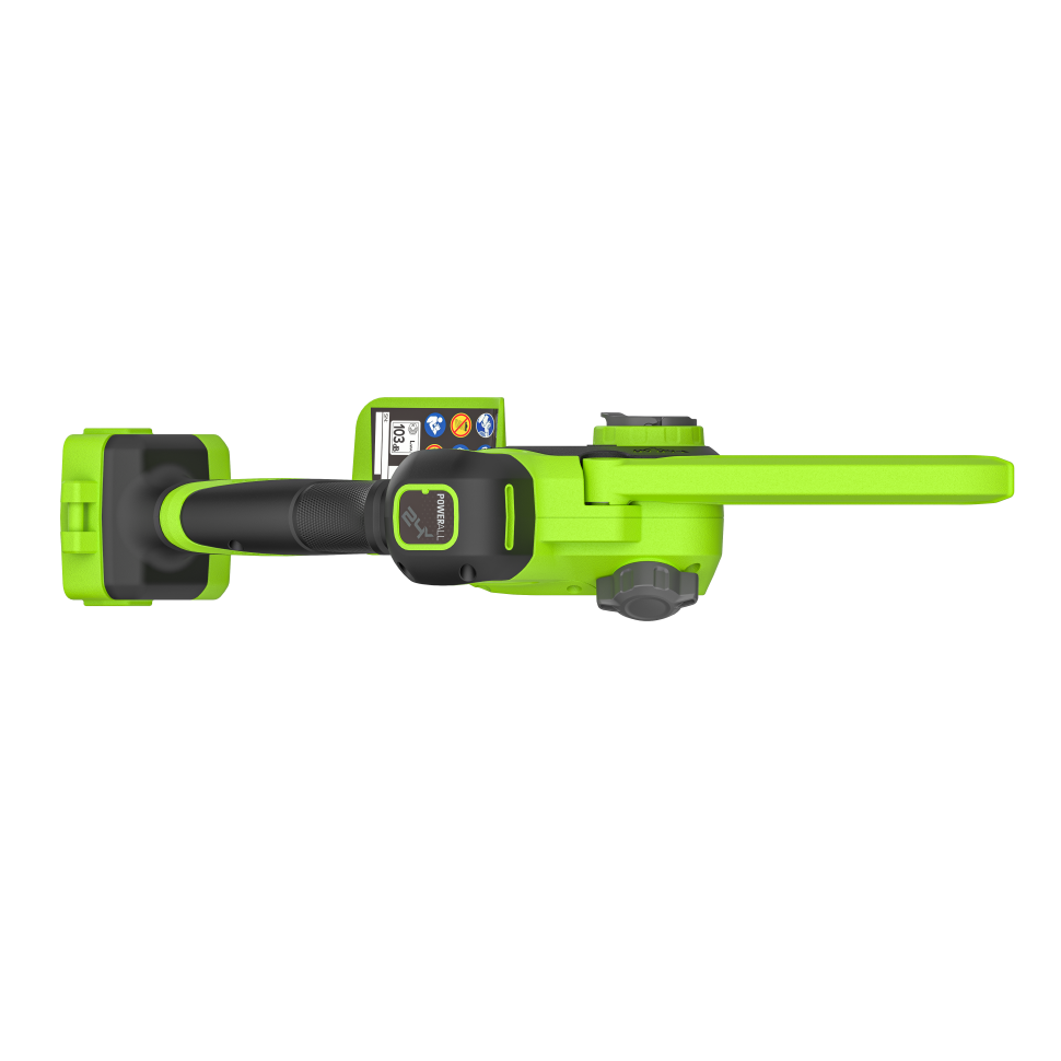 Цепная мини пила аккумуляторная Greenworks CS2410A,  24V, 10см, бесщёточная, с автоматической смазкой цепи, c 1хАКБ 2Ач и ЗУ