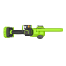 Цепная мини-пила аккумуляторная Greenworks CS2410A,  24V, 10см, бесщёточная, с автоматической смазкой цепи, c 1хАКБ 4Ач и ЗУ 