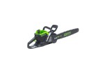 Цепная пила Greenworks GC82CS51k2, 82v, 51 см, в комплекте с АКБ 2.5 А·ч и ЗУ (аккумуляторная)