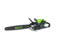 Цепная пила Greenworks GC82CS51k2, 82v, 51 см, в комплекте с АКБ 2.5 А·ч и ЗУ (аккумуляторная)