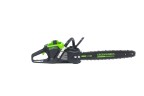 Цепная пила Greenworks GC82CS51k2, 82v, 51 см, в комплекте с АКБ 2.5 А·ч и ЗУ (аккумуляторная)