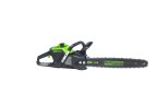 Цепная пила Greenworks GC82CS51k2, 82v, 51 см, в комплекте с АКБ 2.5 А·ч и ЗУ (аккумуляторная)