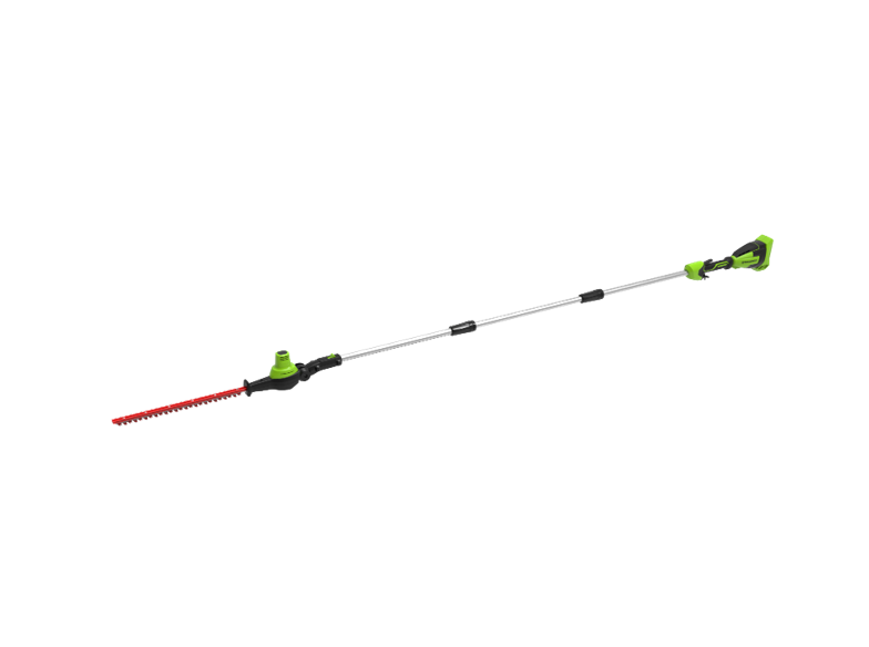 Сучкорез и кусторез Greenworks GD40PSHk2 Gen 2, 40v, 25 см, в комплекте с АКБ 2 А·ч и ЗУ (аккумуляторный, 2в1)