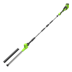 Кусторез штанговый аккумуляторный Greenworks G40PH511, 40V, 51см, без АКБ и ЗУ 